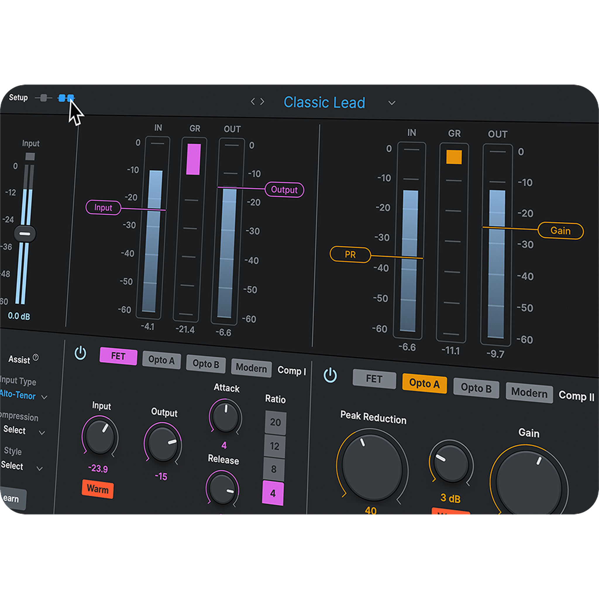 Auto-Tune Vocal Compressor